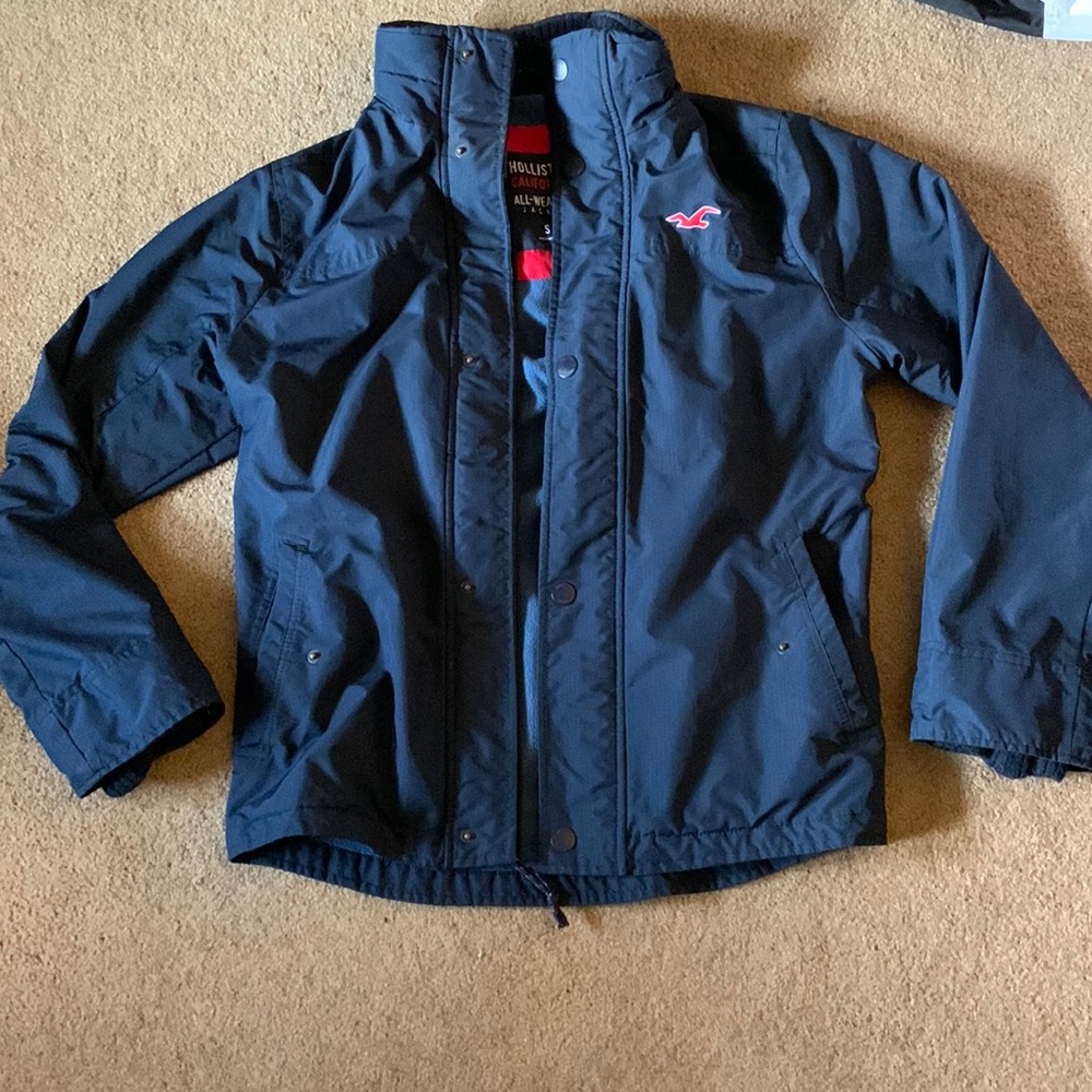 Hollister winter jacket